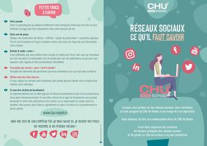 Reseaux Sociaux : ce qu'il faut savoir
