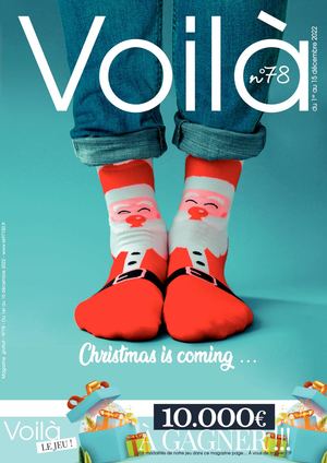 Voila Magazine Saint-Martin - N°78