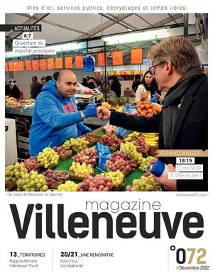 Villeneuve Magazine #72 Décembre 2022