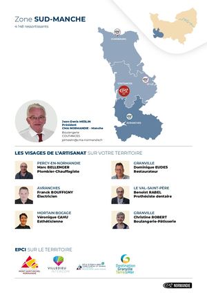 CMA Normandie - Territoire Sud-Manche