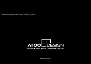 Catalogue Général Atoo Design