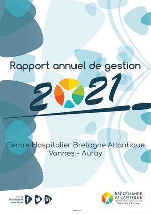 CHBA - Rapport de gestion 2021