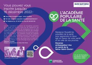 Académie populaire de la santé