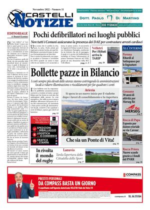Castelli Notizie Novembre 2022