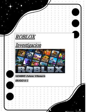 Juliana Revista Roblox
