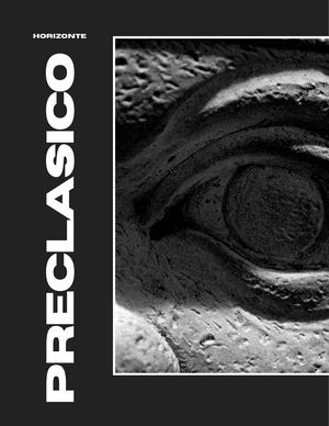 Horizonte Preclásico