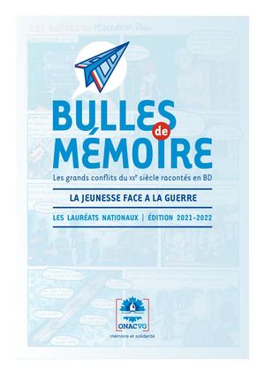 Bulles de Mémoire (2021-2022)