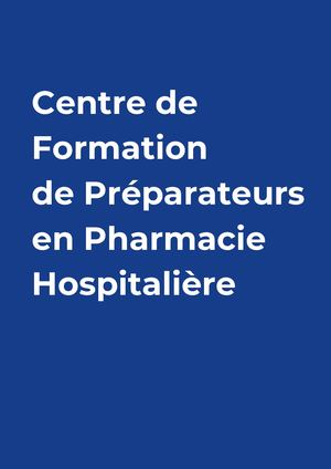 Plaquette Formation Continue AP-HP 2023 - Cfpph