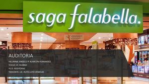 AUDITORIA SAGA FALABELLA