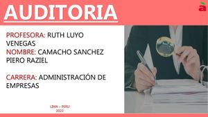 Trabajo Final AUDITORIA ALICORP