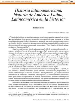 Historia De Latinoamérica