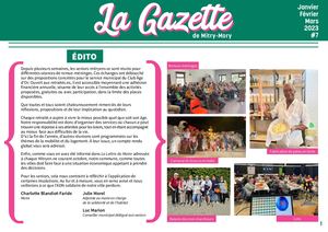 LA GAZETTE DE MITRY-MORY -N°7