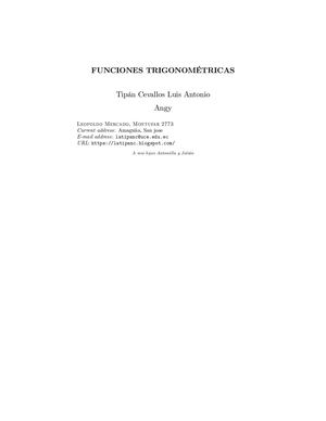 Libro De Tic Trigonometria