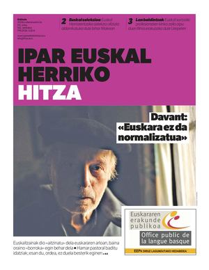 Ipar Euskal Herriko Hitza 20221202