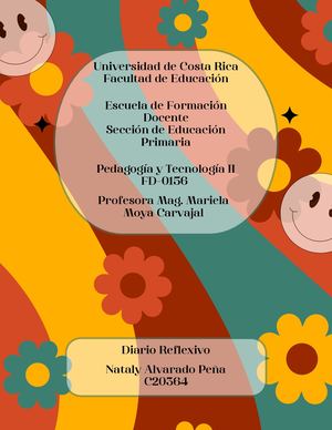 Diario Reflexivo II Nataly Alvarado