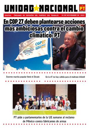 Unidad Nacional 30 De Noviembre De 2022