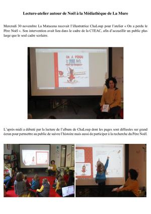 Lecture Atelier Noel