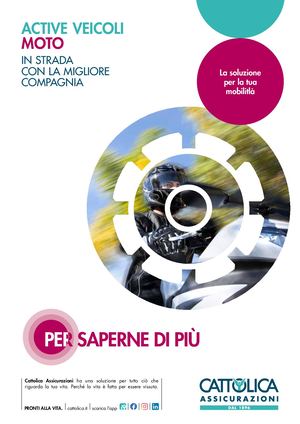 Active Veicoli Moto Brochure A4