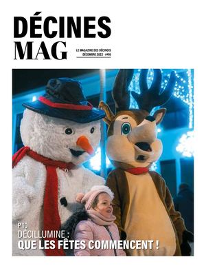 Décines Mag 416 / Décembre 2022
