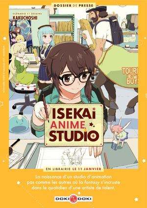 Dp Isekai Anime Studio