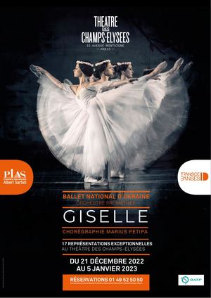 Dossier de presse Giselle Ballet national d'Ukraine