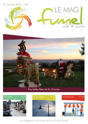 Bulletin municipal - Ville de Fumel - 2ème semestre 2022