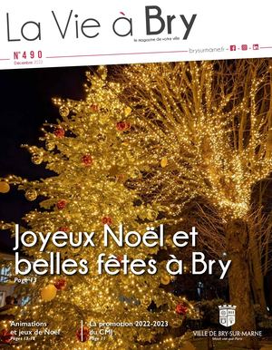 Vie à Bry n°490 DÉCEMBRE 2022