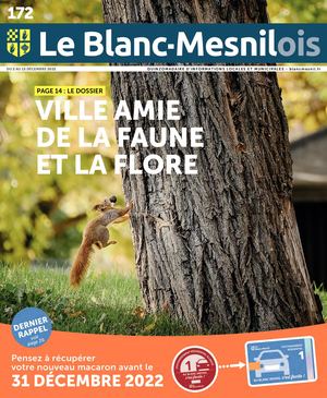 Le Blanc Mesnilois N°172