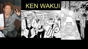 Presentación sobre Ken Wakui