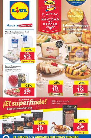 Lidl Catalogo 7diciembre 12diciembre2022 1