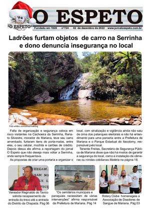 Jornal O Espeto 724