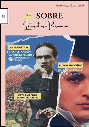 + Sobre Literatura Peruana