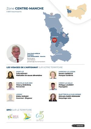CMA Normandie - Territoire Centre-Manche