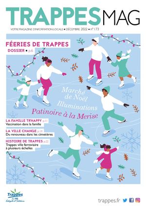 Trappes Mag Décembre 2022 - N°173