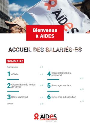 Livret Accueil Salariés