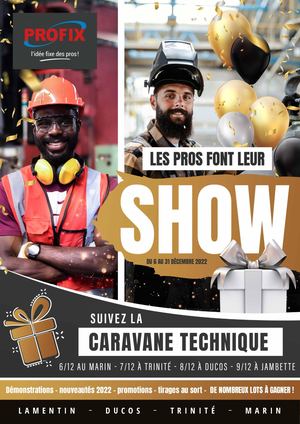 Profix972 La caravane technique