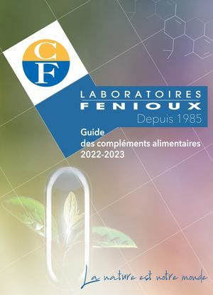 Livret Complements Alimentaires Fenioux 2022 2023