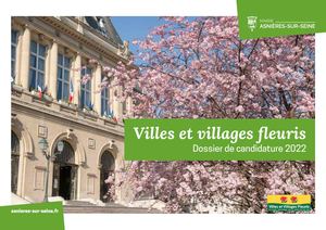 Asnieres Ville Fleurie - Dossier de candidature 2022