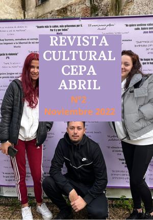 Revista Cultural Noviembre Cepa Abril