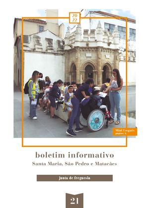 Boletim Informativo N º 21 da Freguesia de Santa Maria, São Pedro e Matacães