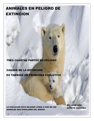 Animales En Peligro De Extincion