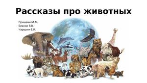 рассказы про животных