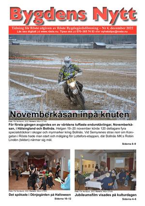 Bygdens Nytt nr 4 2022