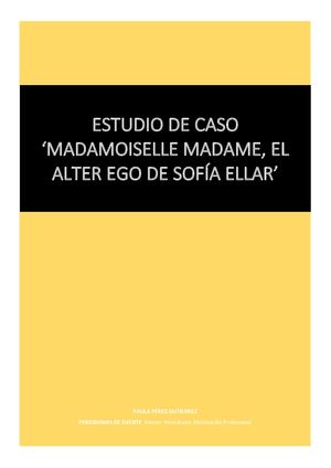 Estudio De Caso Sofía Ellar