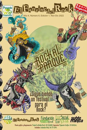 El Fanzine del Rock, edición Rock al Parque 2022