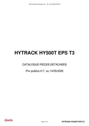 Quad Hy500t Eps T3