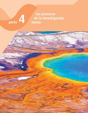 Metodo Mixto Sampieri Capitulo 4