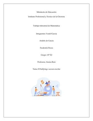 El bullying o acosos escolar