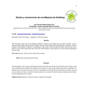 Paper Proyecto 1 Cando Diana Fisica I