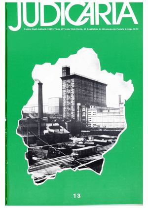 JUDICARIA N° 13